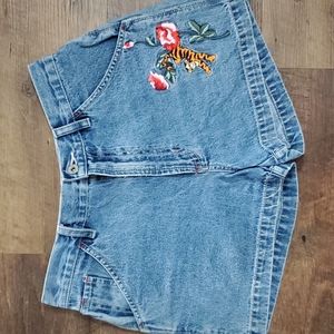 Vintage Disney Denim Shorts